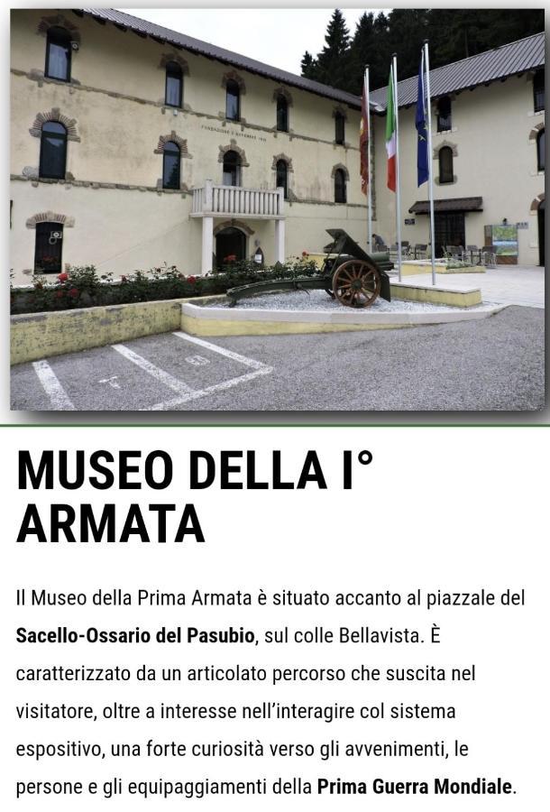 Casalidia Monolocale Apartment Valli del Pasubio Exterior photo